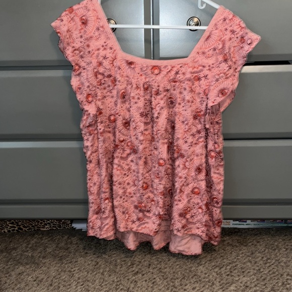 Jessica Simpson tank top with cap sleeves - Picture 3 of 4
